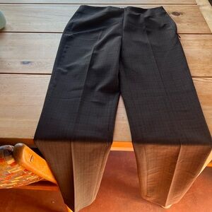 A.D.E.L.E. Gray slacks . New sz 38  U.S. sz 2 excellent condition